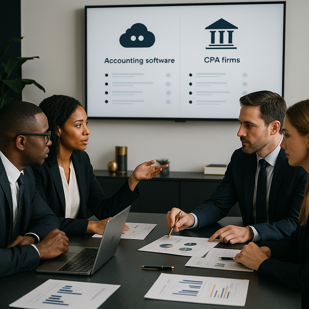 CPA firms and tax consultants