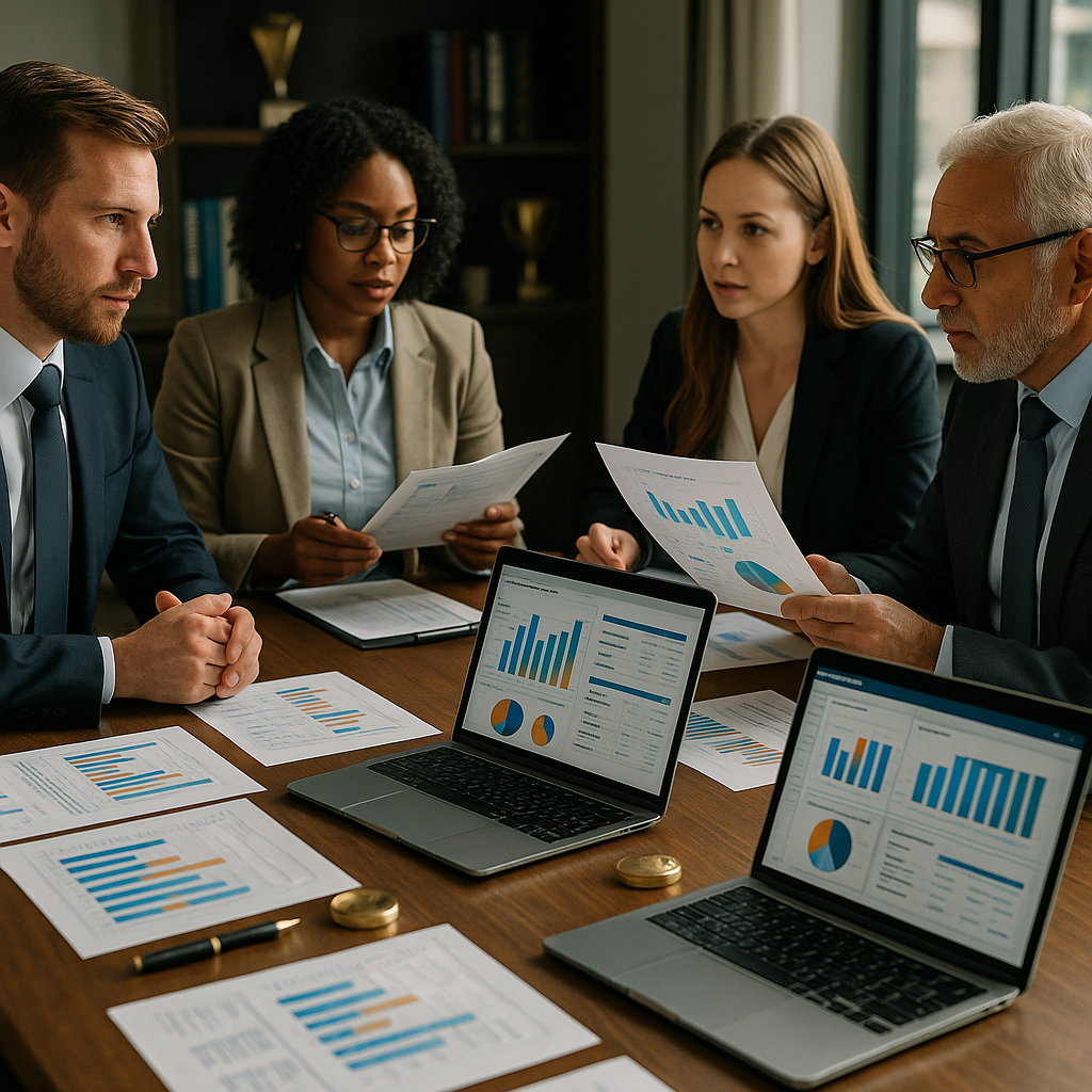 Professional accounting comparison